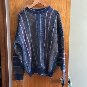 Colorful vintage sweater